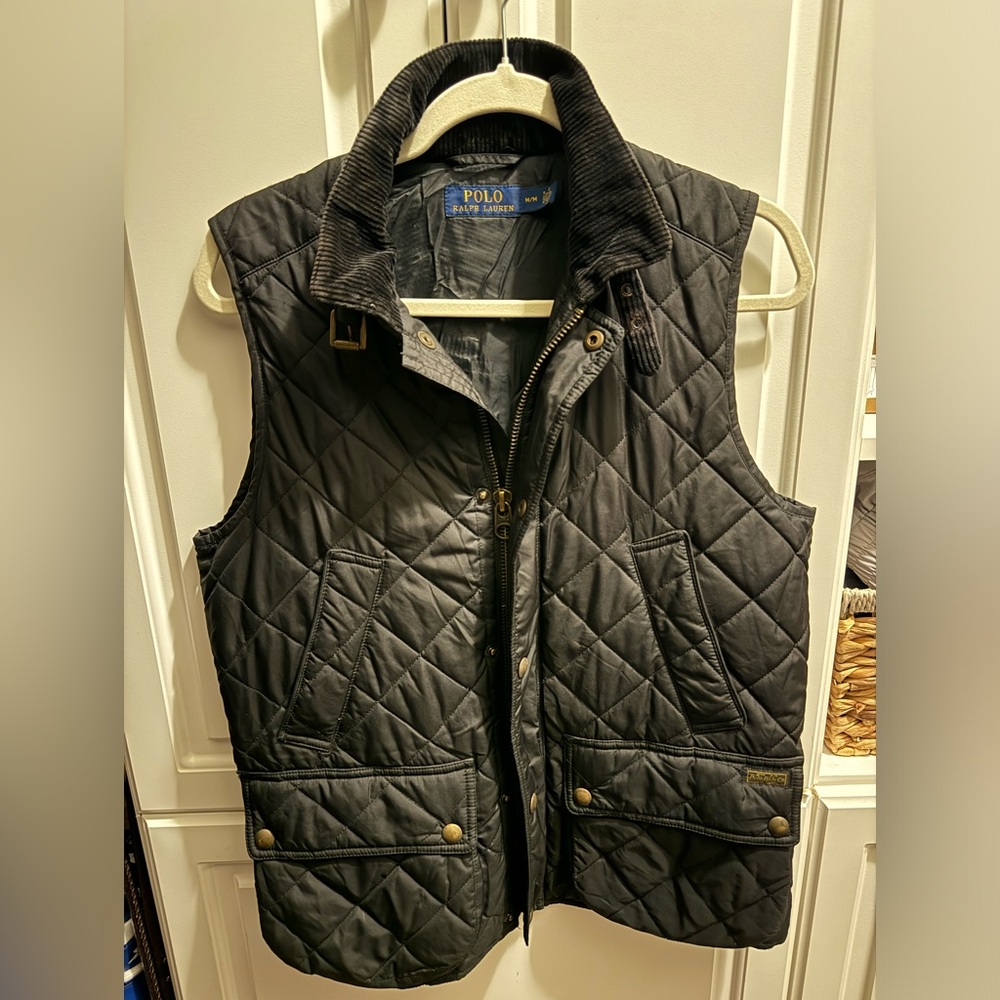 Polo Ralph Lauren Iconic Quilted Utility Vest